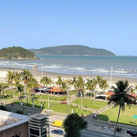Vista Mar, Moderno Para Relaxar. Apto Completo ! São Vicente Exterior photo