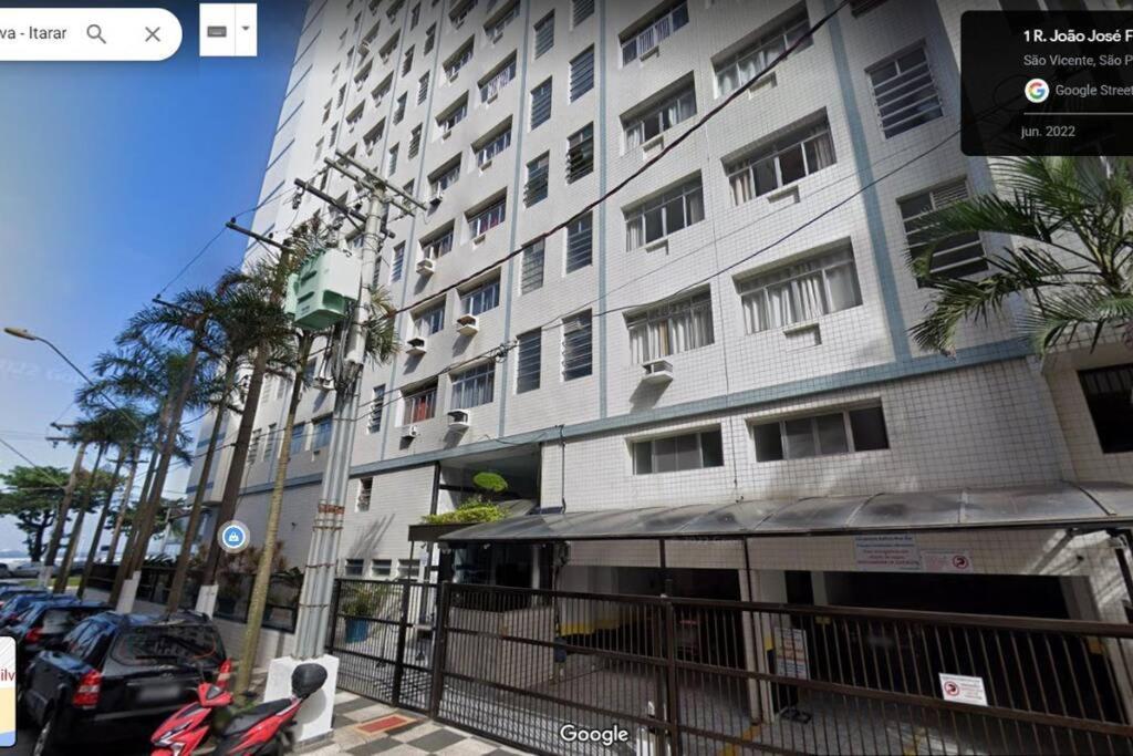 Vista Mar, Moderno Para Relaxar. Apto Completo ! São Vicente Exterior photo